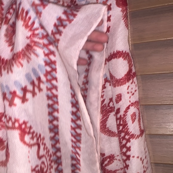 Save The Ocean Apparel Company | Pink Paisley Shawl New - Picture 5 of 6